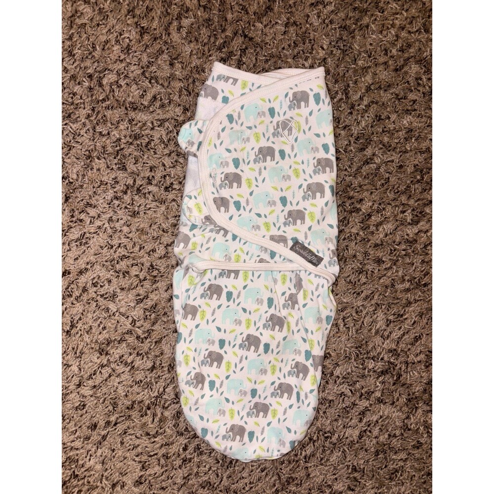 SwaddleMe‎ elephant baby swaddle
